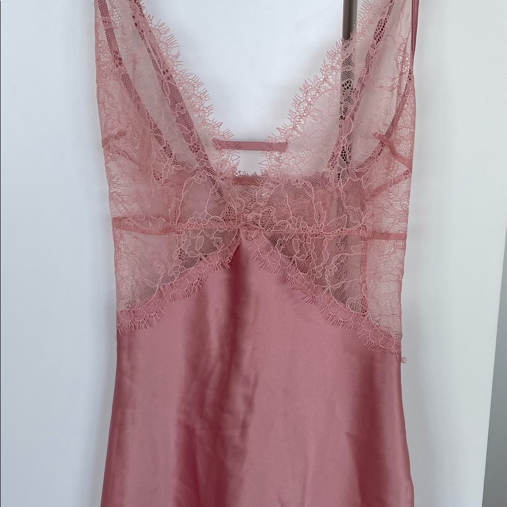 Victoria’s Secret Pink Lace Babydoll